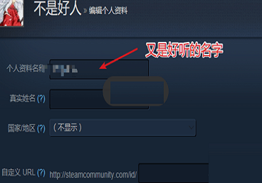 steam怎么改游戏名字