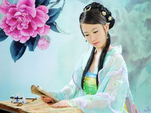 让李白为孩子取名