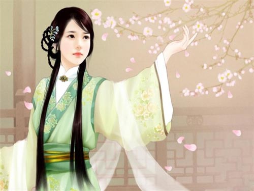 如诗如画女孩名字大全