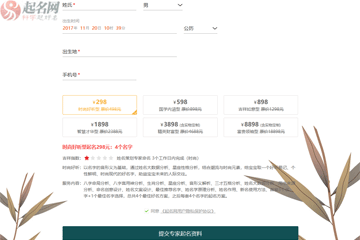 大师起名哪个网站好
